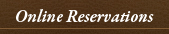 Online Reservations